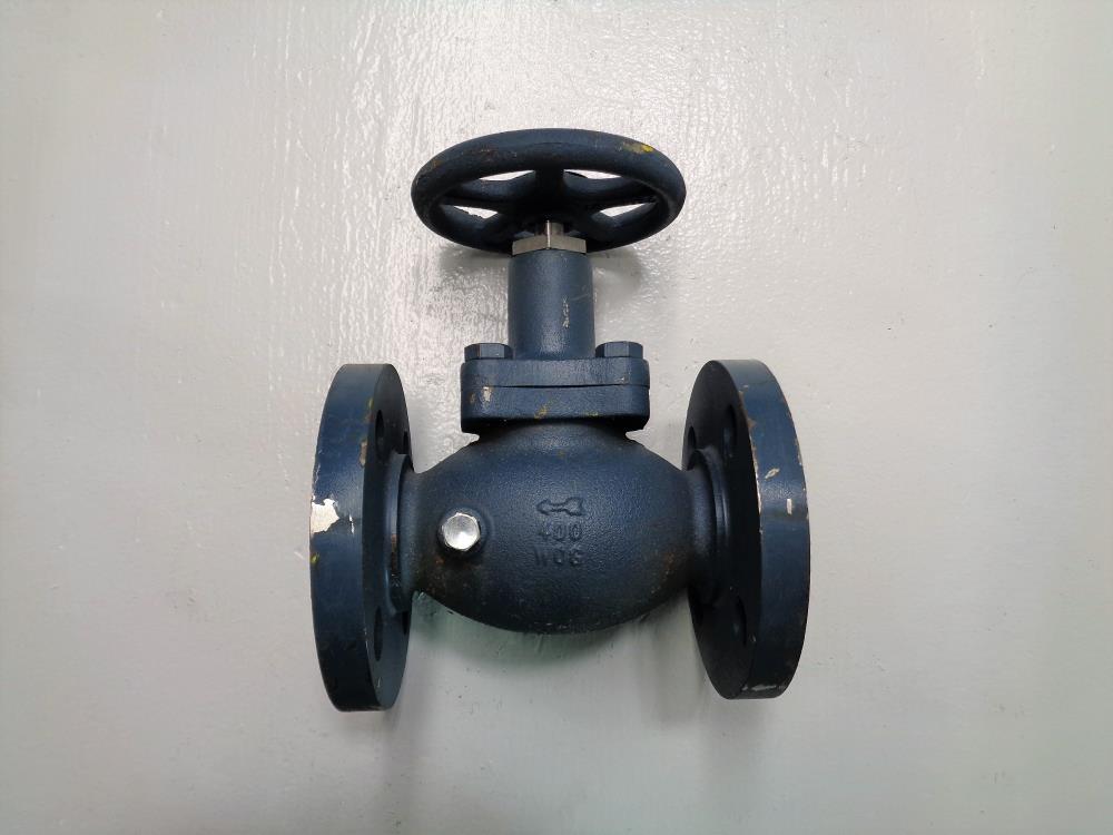 Rego 1-1/2" 400 WOG Refrigeration Globe Valve, Ductile Iron, A7511FP